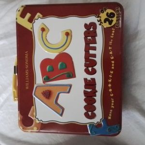 William-Sonoma ABCs Cookie Cutters